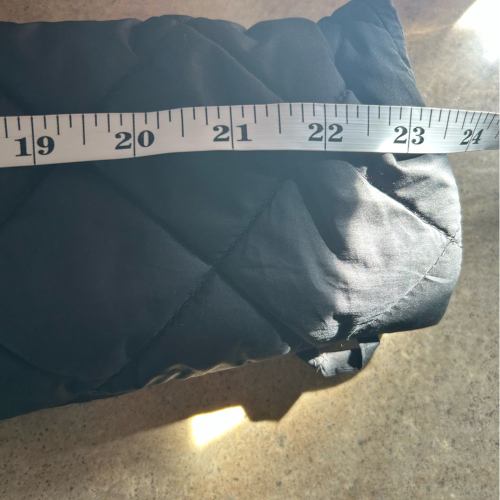 Patagonia Jacket - black quilted nano-puff - Picture 12 of 13